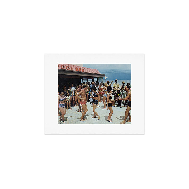 Beach Party 2 Art Print Gallery Image 1
