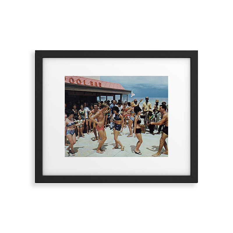 Beach Party 2 Framed Art Print Gallery Image 5