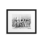 Bikini Contest Framed Art Print Gallery Image 5