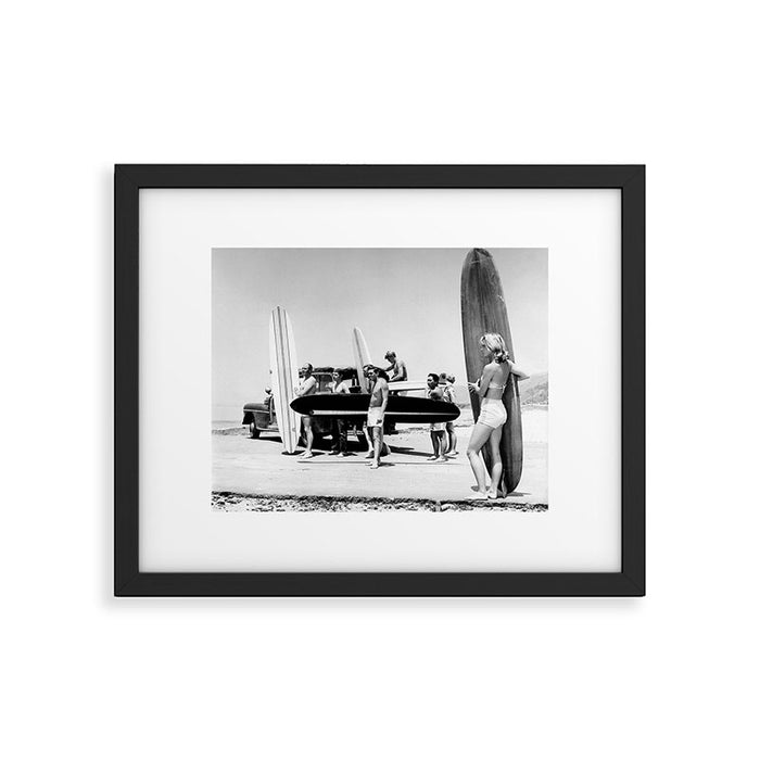 Get Out Of Her Way Framed Art Print Gallery Image 1