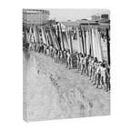 Long Beach Surf Contest 1930s Canvas Print Gallery Image 6