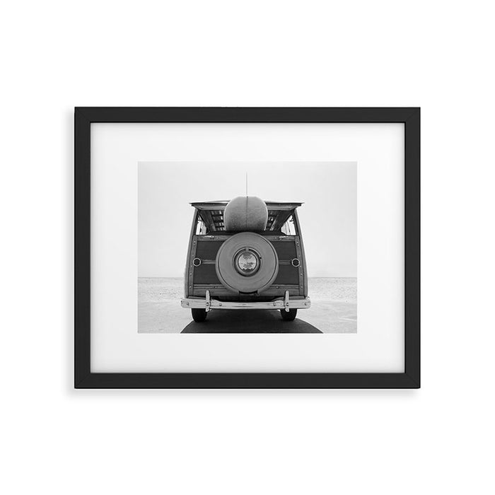 Old Woody Framed Art Print Gallery Image 1