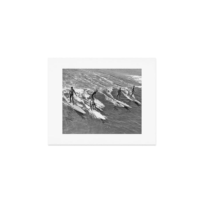 The Gang On A Wave Art Print Gallery Image 1
