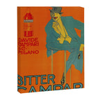 Bitter Campari Vintage Beverage Poster Canvas Print Gallery Image 3