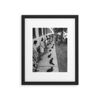 Cat Audition, Black and White, Vintage Art Framed Art Print Gallery Image 5