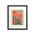 Mexico, Cactus Vintage Wall Art Framed Art Print Gallery Image 5