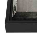 Not Your Bitch, Black and White Vintage Art Framed Canvas Print Gallery Image 3
