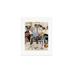 Retro Beauty Salon Art Print Gallery Image 1