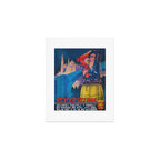 Spain Travel Poster, Colorful Spanish Festival Poster Art Print Gallery Image 1