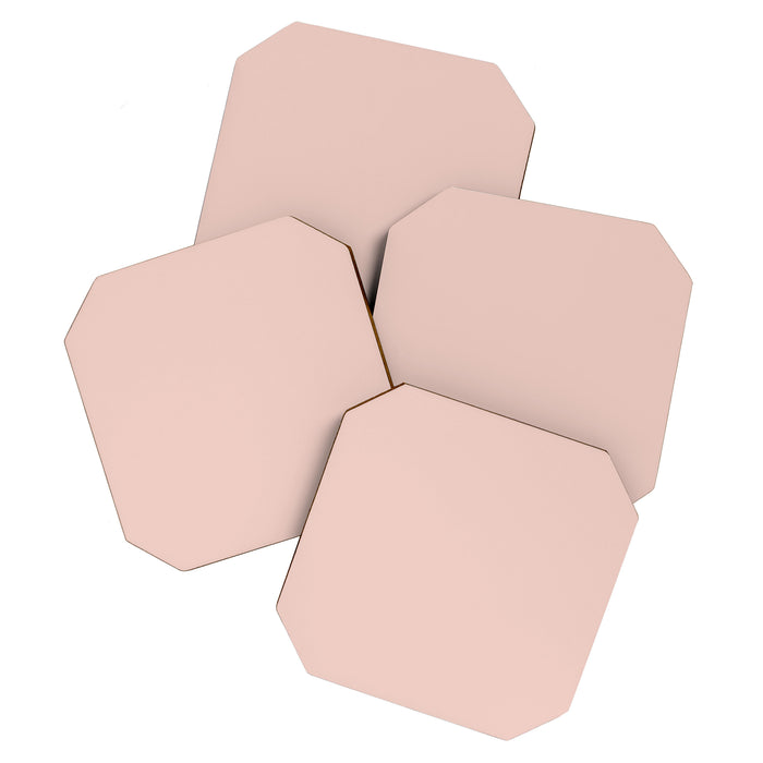 Blush - Solid Color Collection Coaster Gallery Image 1