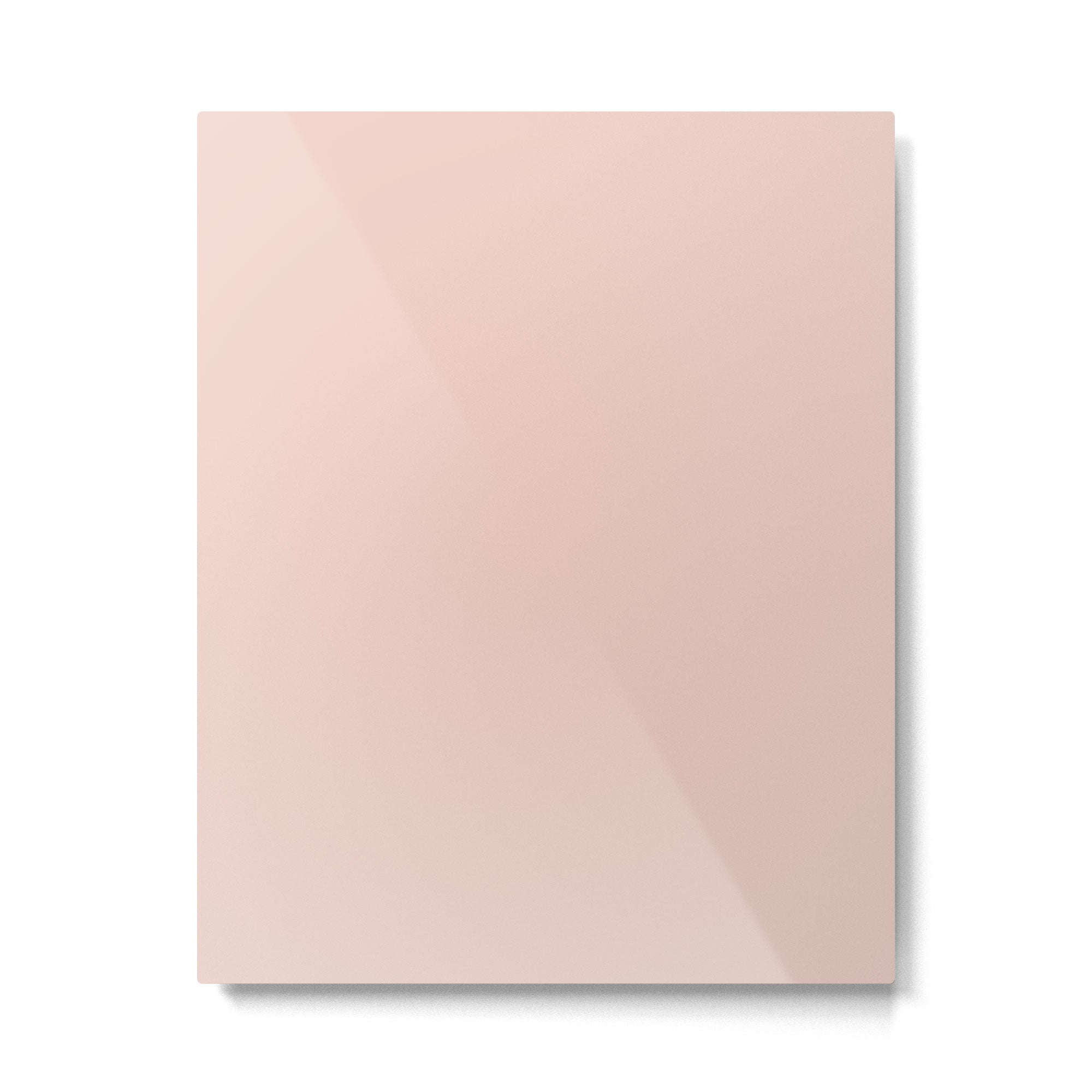 Blush - Solid Color Collection Metal Print Gallery Image 6