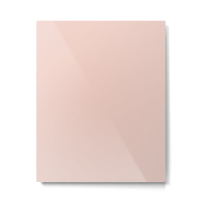 Blush - Solid Color Collection Metal Print Gallery Image 1