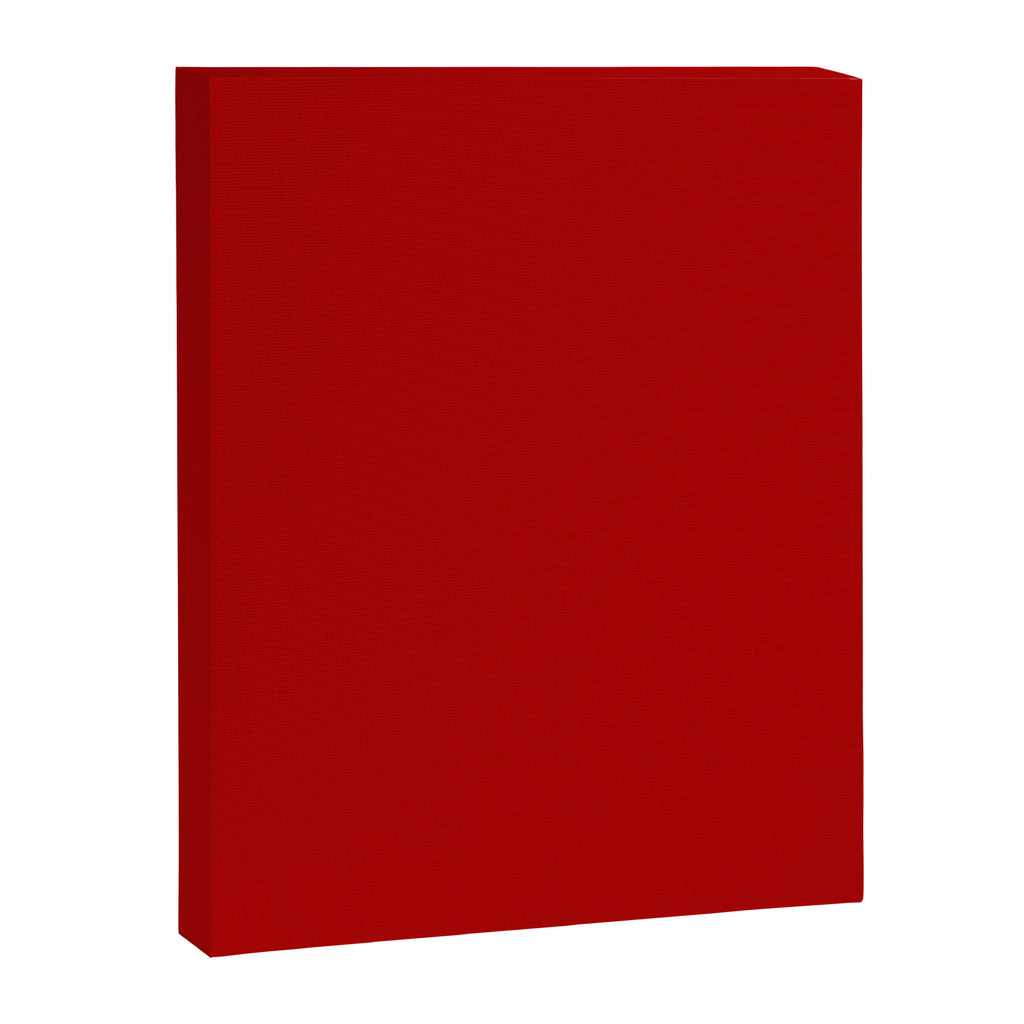 Chili Pepper Red - Solid Color Collection Canvas Print Gallery Image 8