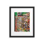 Christ's Entry into Brussels by James Ensor, 1889 Framed Art Print Gallery Image 5