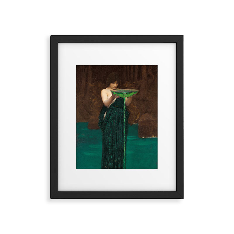 Circe Invidiosa by John William Waterhouse, 1892 Framed Art Print Gallery Image 4