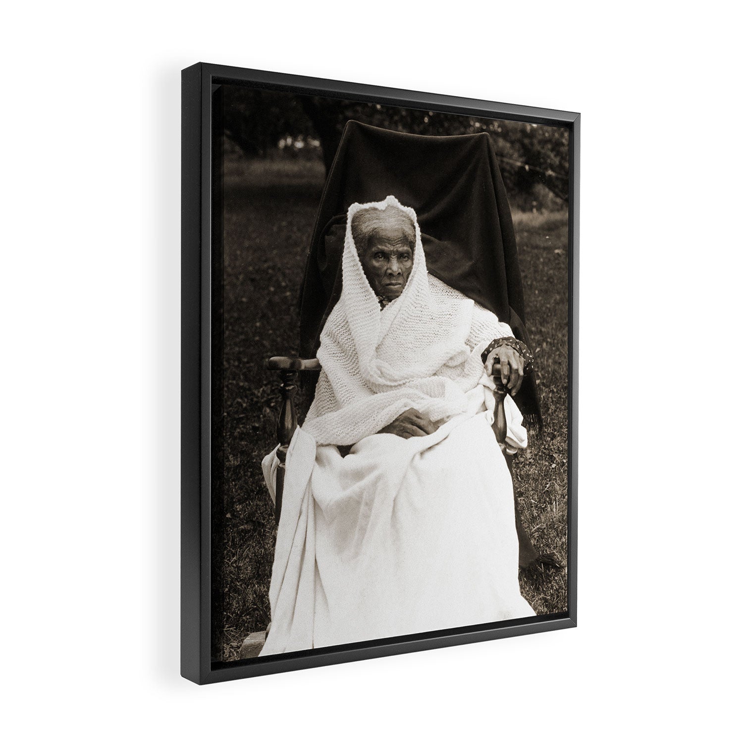 Harriet Tubman, 1911 Framed Canvas Print Gallery Image 2