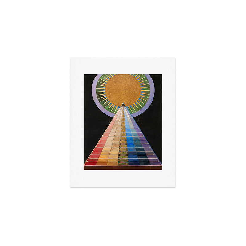 Hilma af Klint, Altarpiece Art Print Gallery Image 1
