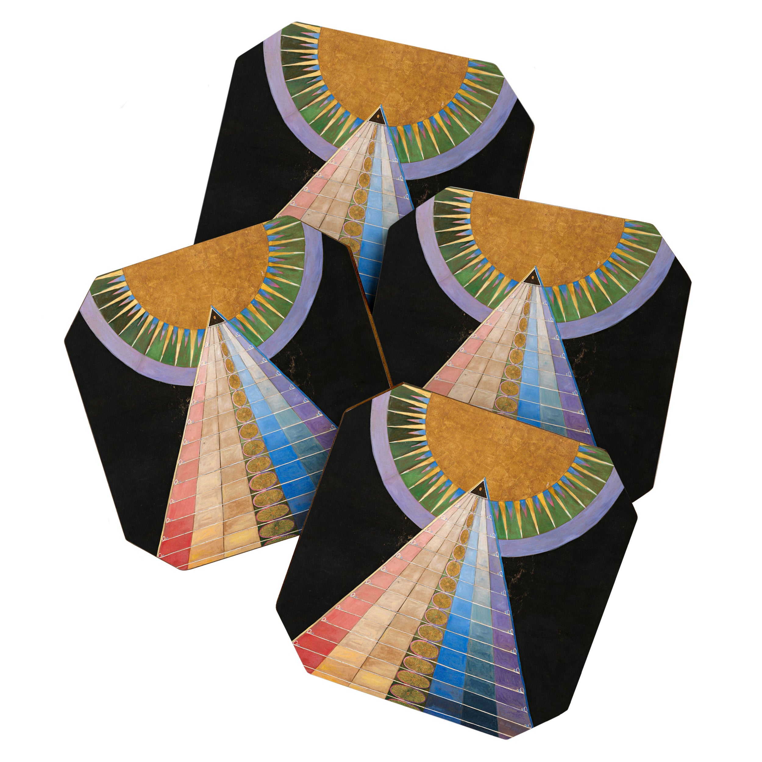 Hilma af Klint, Altarpiece Coaster Gallery Image 1