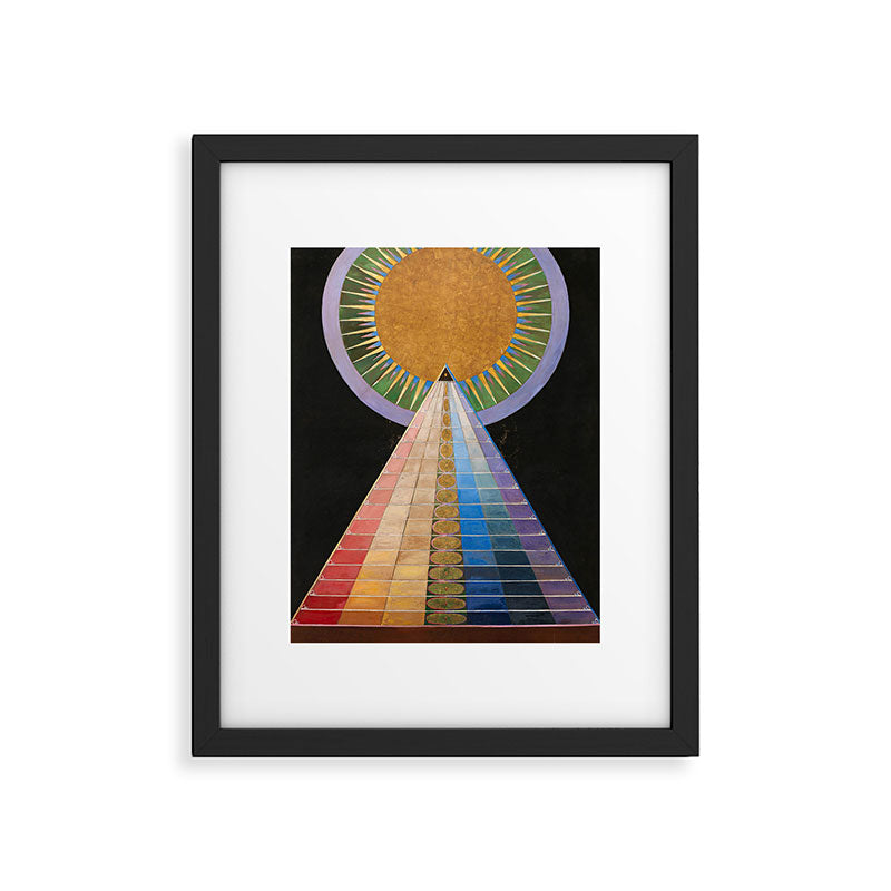 Hilma af Klint, Altarpiece Framed Art Print Gallery Image 5