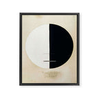 Hilma af Klint, Buddhaâs Standpoint in the Earthly Life, 1920 Framed Canvas Print Gallery Image 6