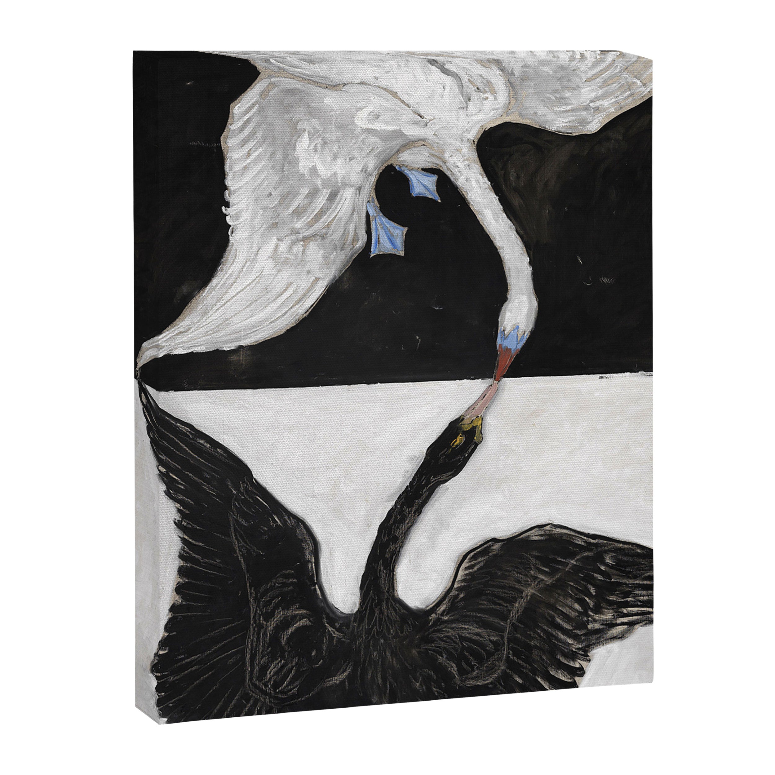 Hilma af Klint, The Swan, No. 1 Canvas Print Gallery Image 8