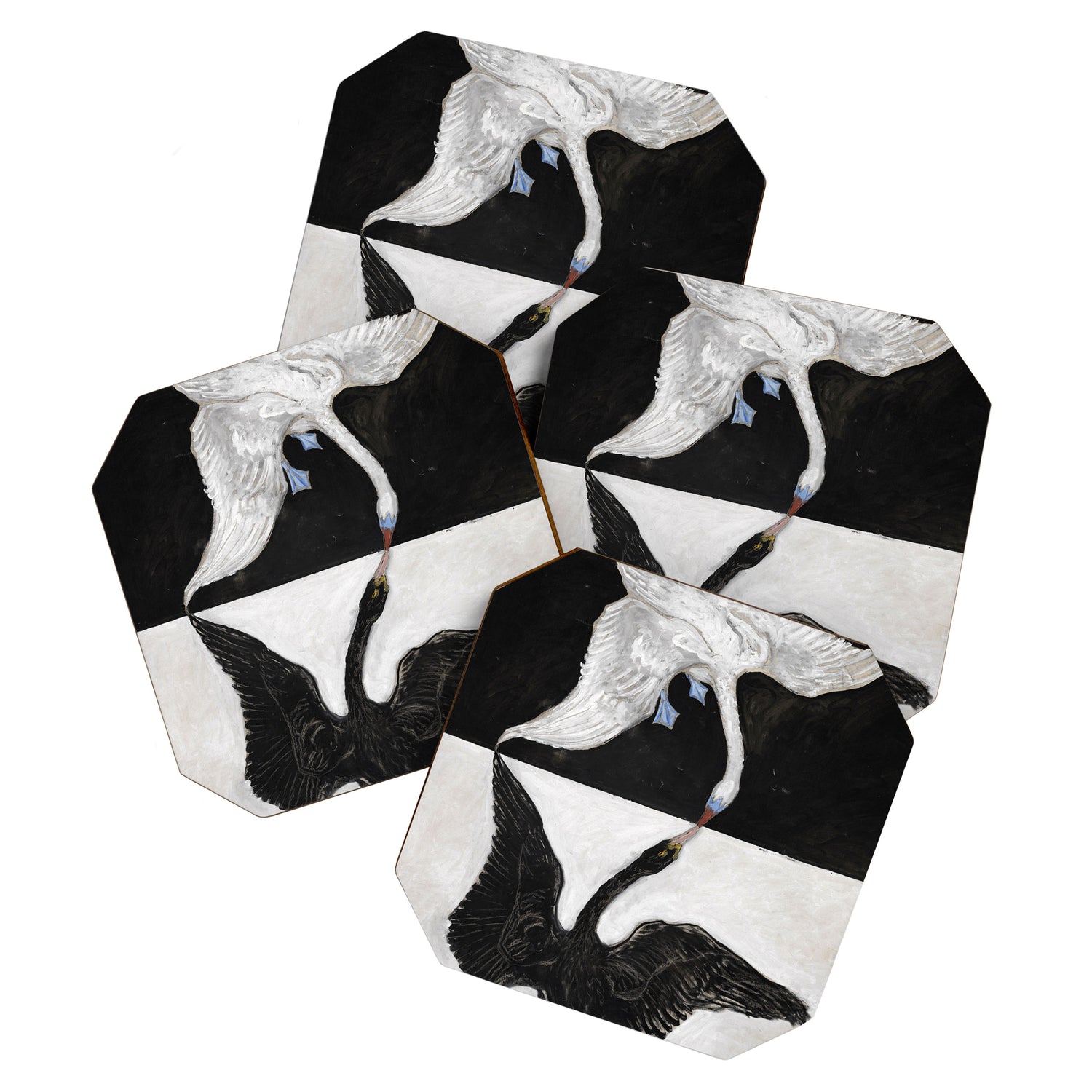 Hilma af Klint, The Swan, No. 1 Coaster Gallery Image 1