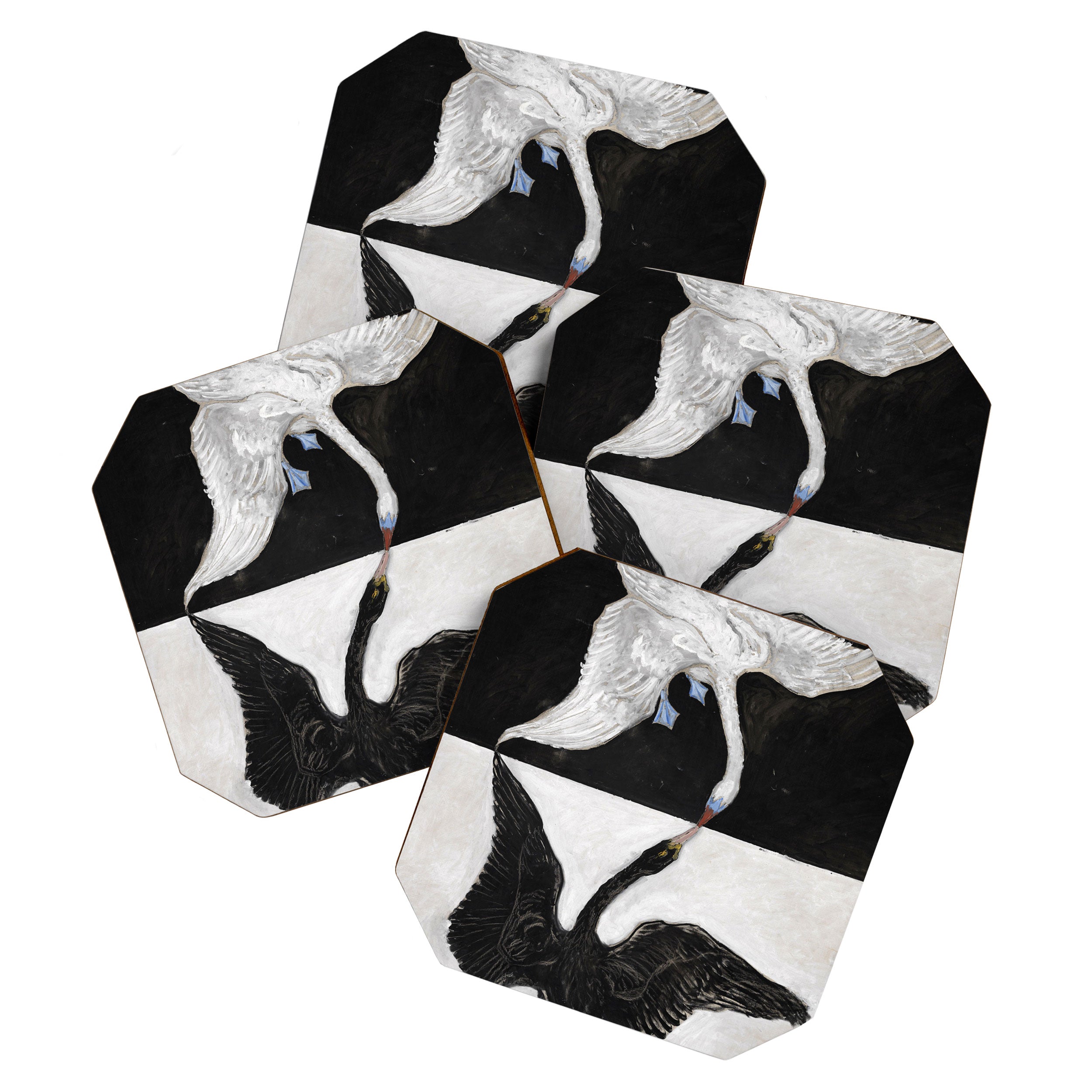 Hilma af Klint, The Swan, No. 1 Coaster Gallery Image 1