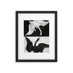 Hilma af Klint, The Swan, No. 1 Framed Art Print Gallery Image 6