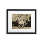 Inez Milholland Leading Suffrage Parade Framed Art Print Gallery Image 5