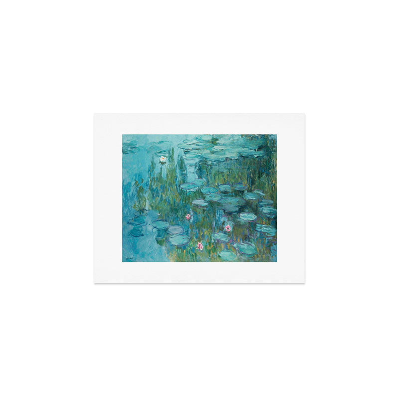 Monet - Water Lilies Art Print Gallery Image 1