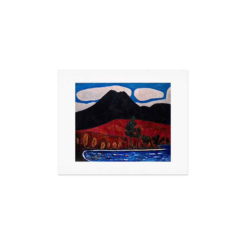 Mt. Katahdin, Autumn #2  by Marsden Hartley Art Print Gallery Image 1