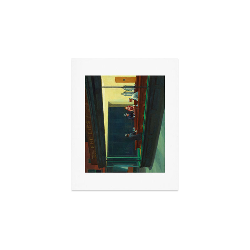 Nighthawks by Edward Hopper Art Print Gallery Image 1