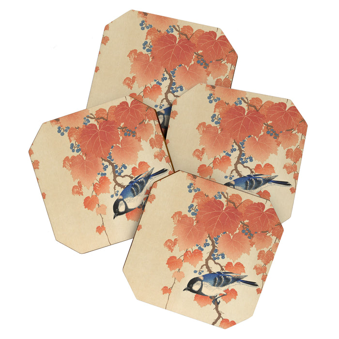 Ohara Koson - Japanese Bird Blockprint Coaster Gallery Image 1