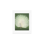 Peacock, Ohara Koson - Japanese Woodcut Art Print Gallery Image 1