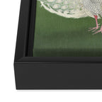 Peacock, Ohara Koson - Japanese Woodcut Framed Canvas Print Gallery Image 3