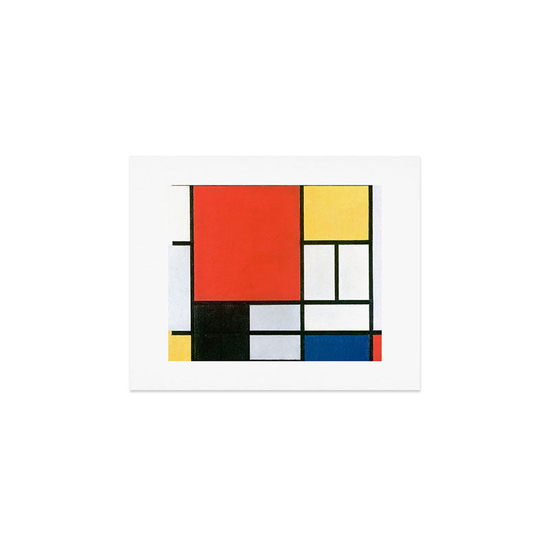Piet Mondrian, Composition in red, yellow, blue and black Art Print Gallery Image 1