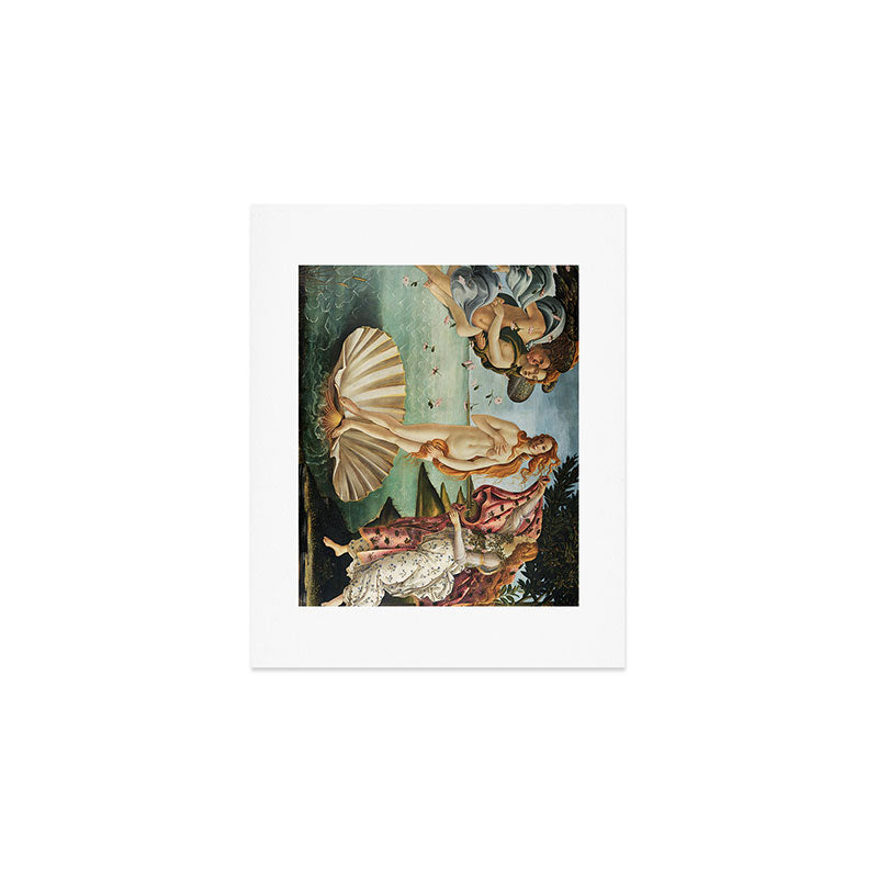 The Birth of Venus by Sandro Botticelli, 1445 Art Print Gallery Image 1