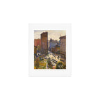 The Flatiron Building by Samuel Halpert, 1919 - NYC Art Print Gallery Image 1