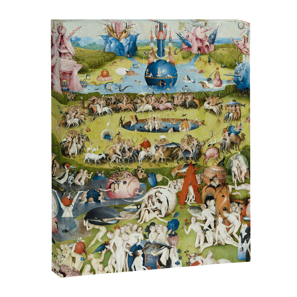The Garden of Earthly Delights by Hieronymus Bosch Canvas Print Gallery Image 6
