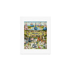 The Garden of Earthly Delights by Hieronymus Bosch Art Print Gallery Image 1