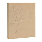 The Kiss 1911, Egon Schiele Canvas Print Gallery Image 6
