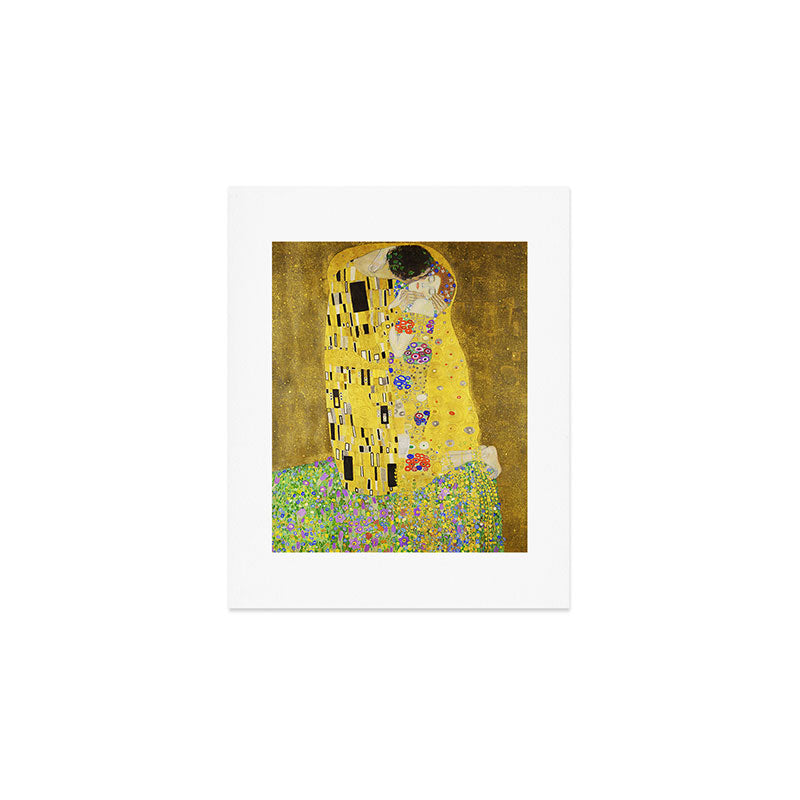 The Kiss - Gustav Klimt, 1907 Art Print Gallery Image 1