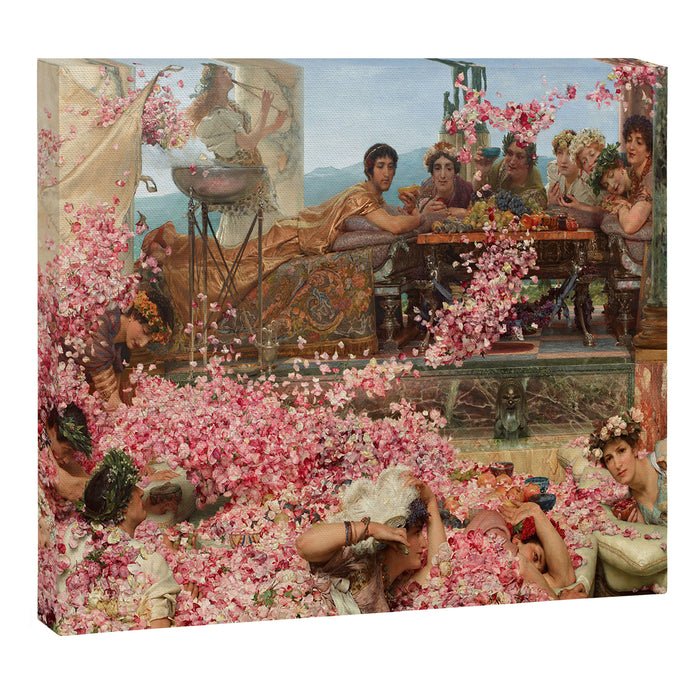 The Roses of Heliogabalus Canvas Print Gallery Image 1