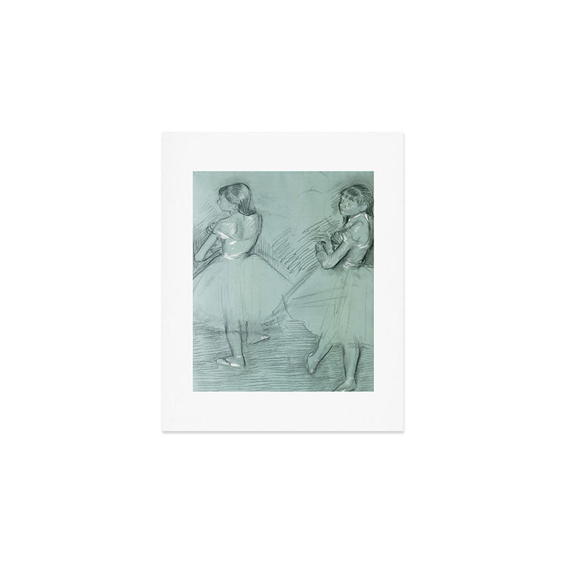 Two Dancers by Edgar Degas, 1879 Art Print
