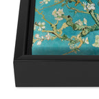 Van Gogh Almond Blossoms Painting Framed Canvas Print Gallery Image 3