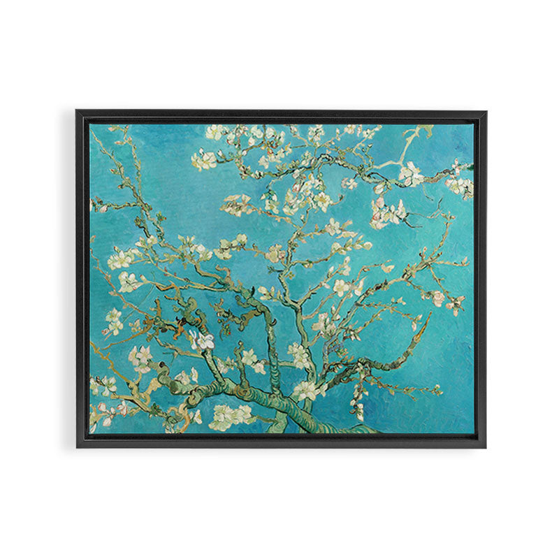 Van Gogh Almond Blossoms Painting Framed Canvas Print Gallery Image 12