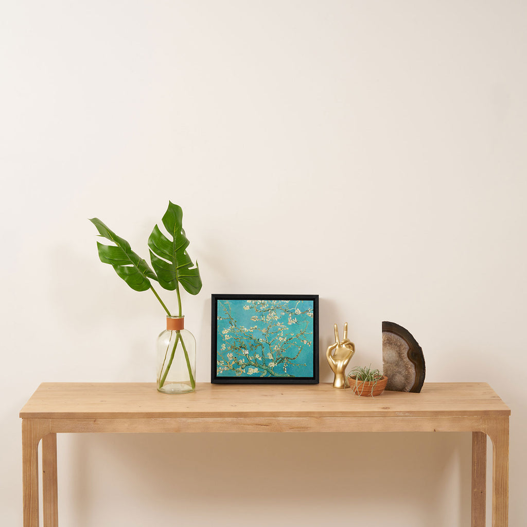 Van Gogh Almond Blossoms Painting Framed Canvas Print Gallery Image 4