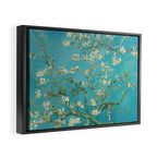 Van Gogh Almond Blossoms Painting Framed Canvas Print Gallery Image 2