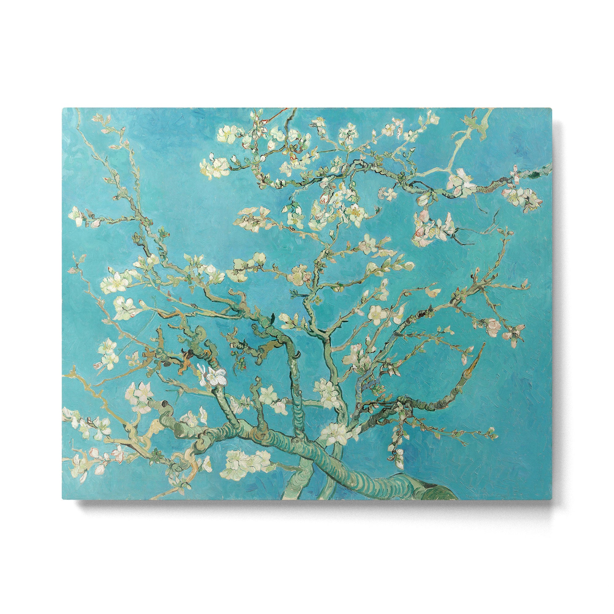 Van Gogh Almond Blossoms Painting Metal Print Gallery Image 4
