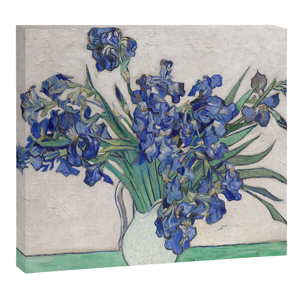 Van Gogh, Irises, 1888 Canvas Print Gallery Image 12